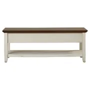 Barnette Coffee Table with Storage