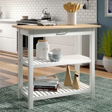 Herriott 40 Solid Wood Prep Table Herriott 40 Solid Wood Prep Table