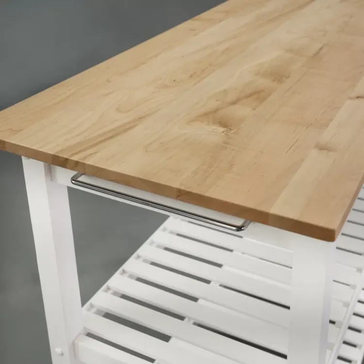 Herriott 40 Solid Wood Prep Table