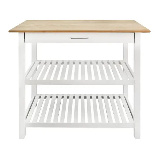 Herriott 40 Solid Wood Prep Table