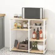 35.4 Wide Rolling Kitchen Island