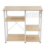 35.4 Wide Rolling Kitchen Island