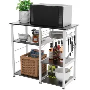 35.4 Wide Rolling Kitchen Island