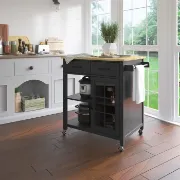 Amata 32'' Wide Rolling Kitchen Cart