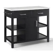 Jelle 42'' Wide Rolling Kitchen Island