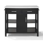 Jelle 42'' Wide Rolling Kitchen Island