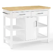 Jelle 42'' Wide Rolling Kitchen Island