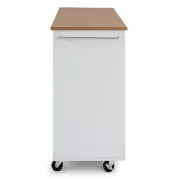 Moretown Wide Rolling Kitchen Cart