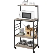 Yaheetech Kitchen Baker's Rack Utility Storage 