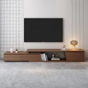 Graffi TV Unit with 3 Drawers - Expandable 