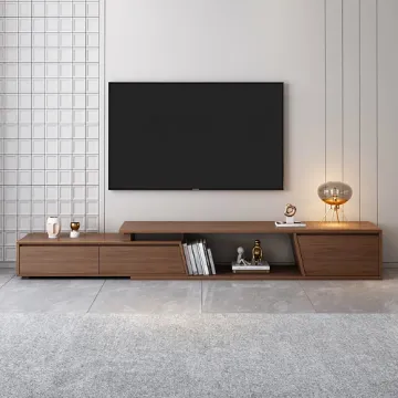 Graffi TV Unit with 3 Drawers - Expandable  Graffi TV Unit with 3 Drawers - Expandable
