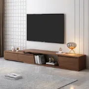 Graffi TV Unit with 3 Drawers - Expandable 