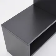 Fero Gray Corner Shoe Storage