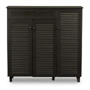 Picture of Petir Shoe Storage Cabinet - Black