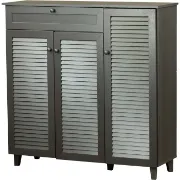 Picture of Petir Shoe Storage Cabinet - Black