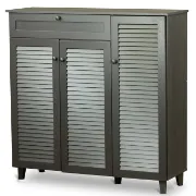 Picture of Petir Shoe Storage Cabinet - Black