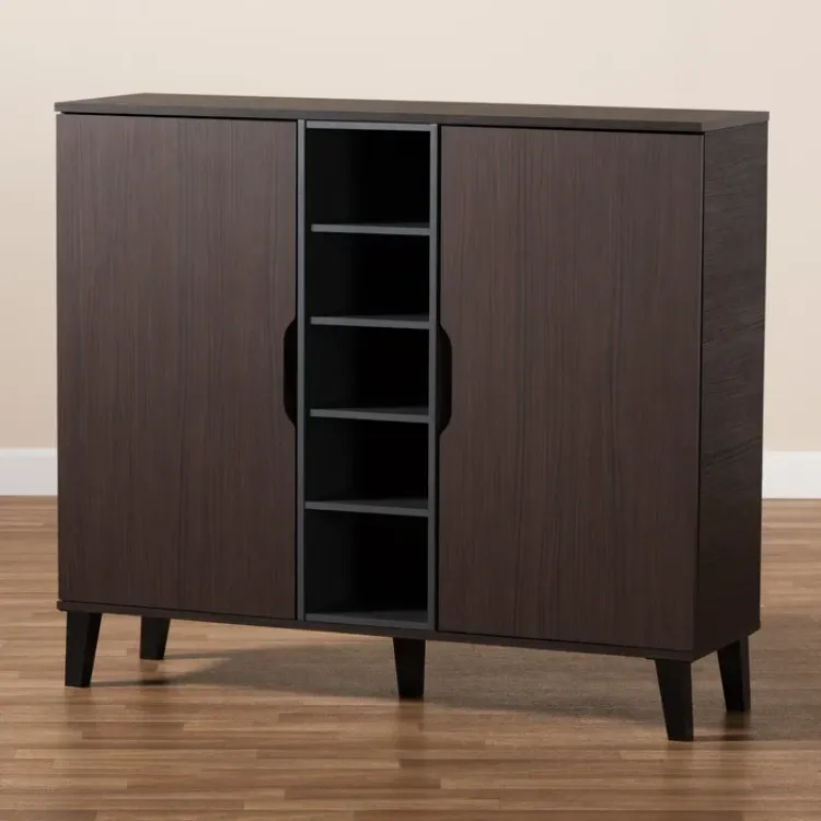 Picture of Dinti Wood Shoe Storage Cabinet