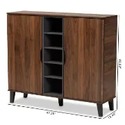 Picture of Dinti Wood Shoe Storage Cabinet