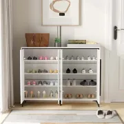 Picture of Patok Shoe Storage Cabinet - White