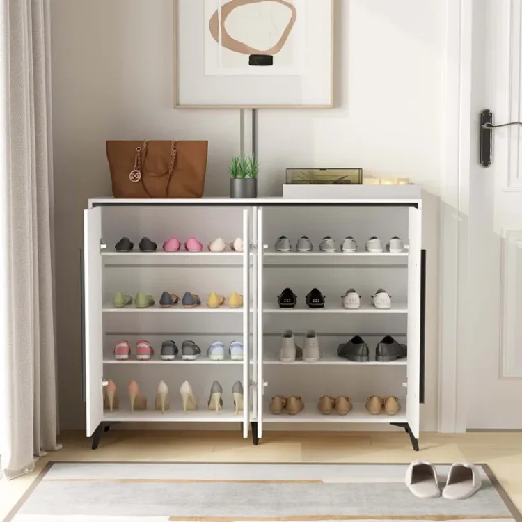 Picture of Patok Shoe Storage Cabinet - White
