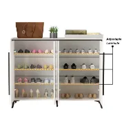 Picture of Patok Shoe Storage Cabinet - White