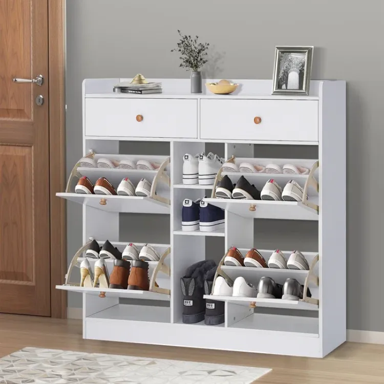 Picture of Sante 4 Drawers Shoe Storage Cabinet