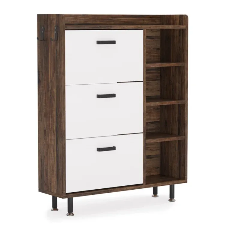 Picture of Sola Shoe Storage Cabinet - Pull-down Drawers