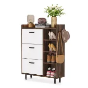 Picture of Sola Shoe Storage Cabinet - Pull-down Drawers