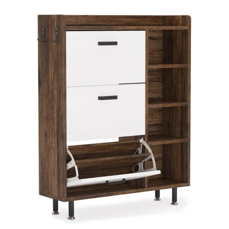 Picture of Sola Shoe Storage Cabinet - Pull-down Drawers