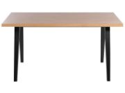 Picture of Culina Wood and Black Dining Table 