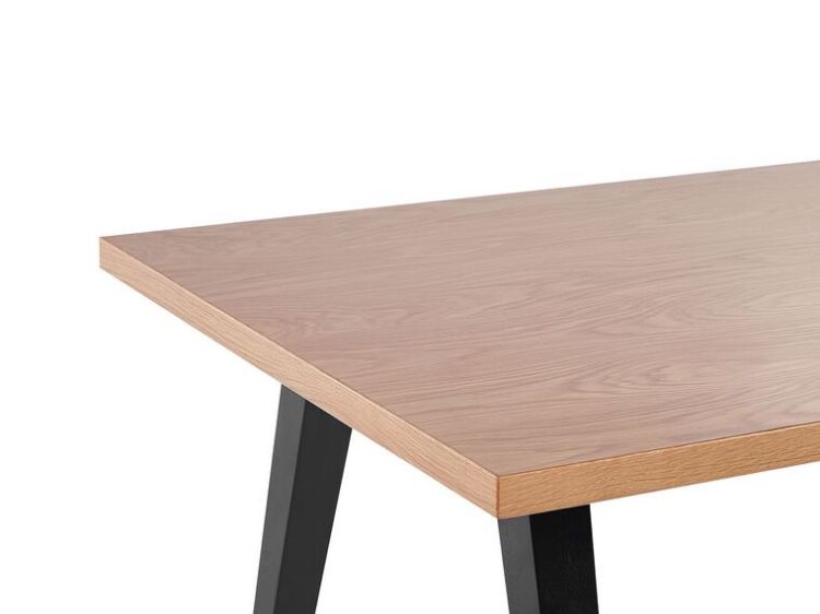 Picture of Culina Wood and Black Dining Table 