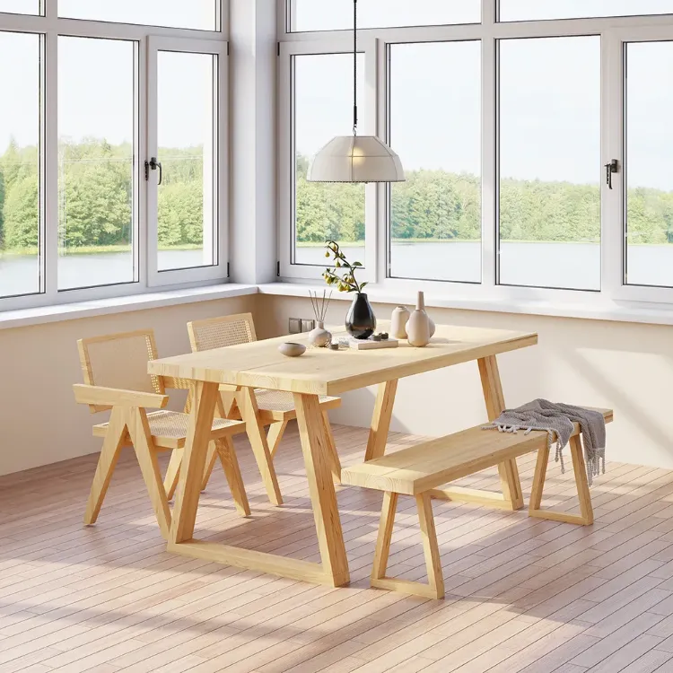 Picture of Timiz Rectangular Dining Table 