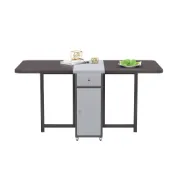 Picture of Sai Rectangle Folding Dining Table Set 