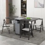 Picture of Sai Rectangle Folding Dining Table Set 