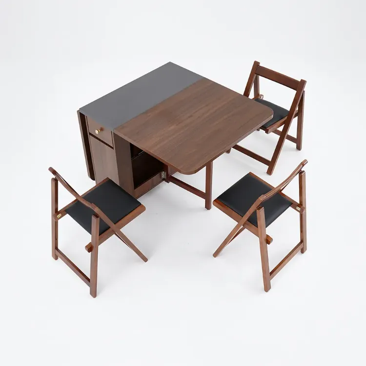Picture of Sai Rectangle Folding Dining Table Set 
