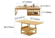 Picture of Xanta Multifunctional coffee table 