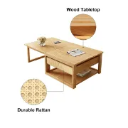 Picture of Xanta Multifunctional coffee table 