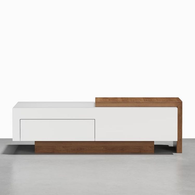 Picture of Crova Coffee Table with a Sliding Storage 