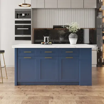Grata Kitchen Island with Storage Grata Kitchen Island with Storage
