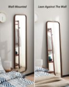 Picture of Zady Wood Framed Full Length Mirror