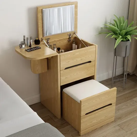 Picture of Nordic dresser with stool and mirror