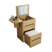 Picture of Nordic dresser with stool and mirror