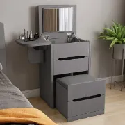 Picture of Nordic dresser with stool and mirror