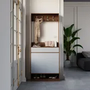 Picture of Kavvy shoe storage cabinet -  5 shelves 