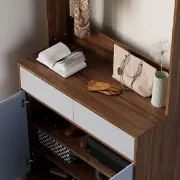 Picture of Kavvy shoe storage cabinet -  5 shelves 