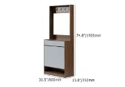 Picture of Kavvy shoe storage cabinet -  5 shelves 