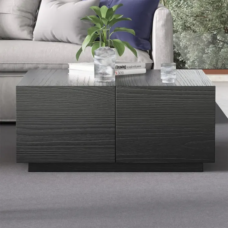 Picture of Japandi coffee table - 4 drawers 