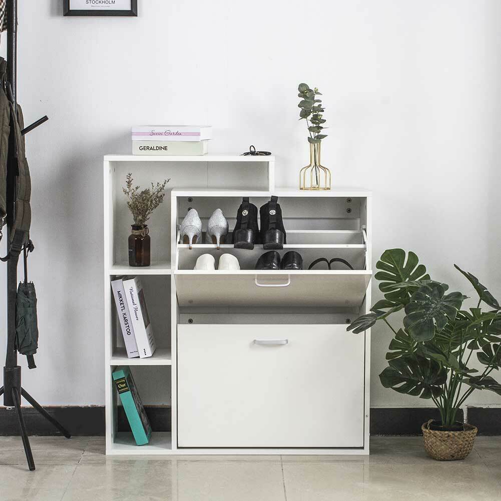 Jaska Flip Down Shoe Storage revvvd