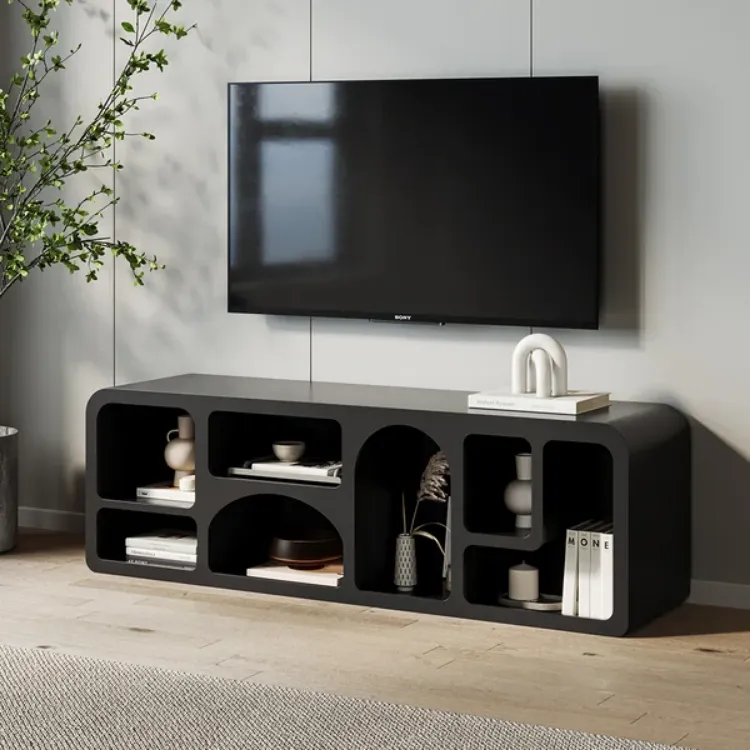 Picture of Sila TV table and bookcase 