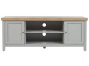 Picture of  Sleek grey TV table